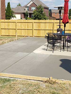 Concrete Services - Milliken