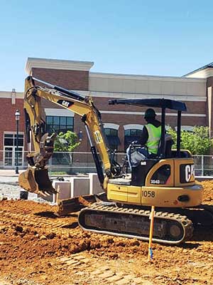 Grading Services - Milliken