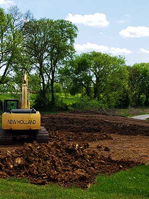 Grading Services - Milliken