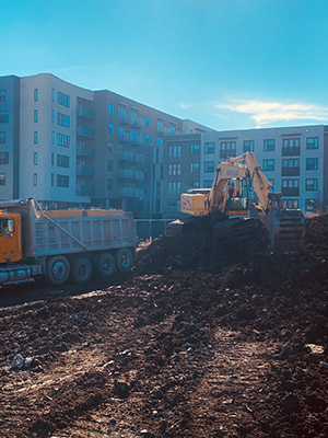 Grading Services - Milliken