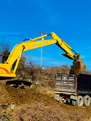 Grading Services - Milliken