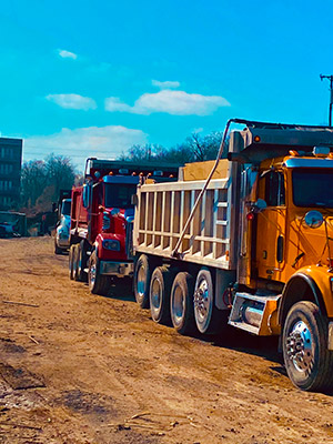 Grading Services - Milliken