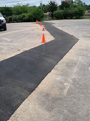 Asphalt Services - Milliken