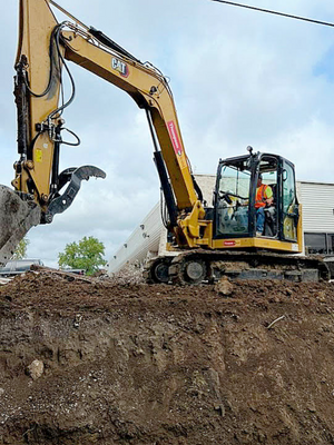 Grading Services - Milliken