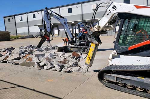 Grading Services - Milliken