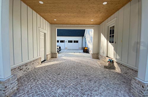 Striping Services - Milliken