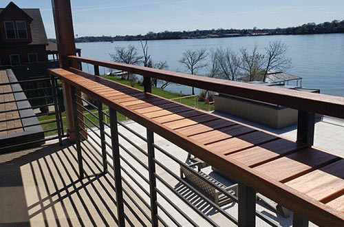 Railing Services - Milliken