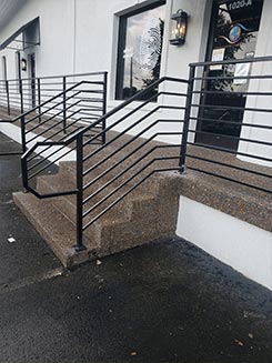 Railing Services - Milliken
