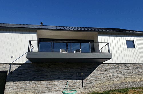 Railing Services - Milliken