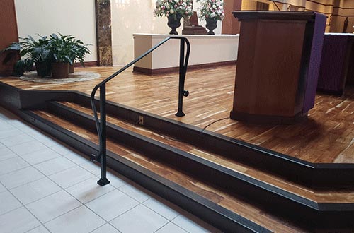 Railing Services - Milliken
