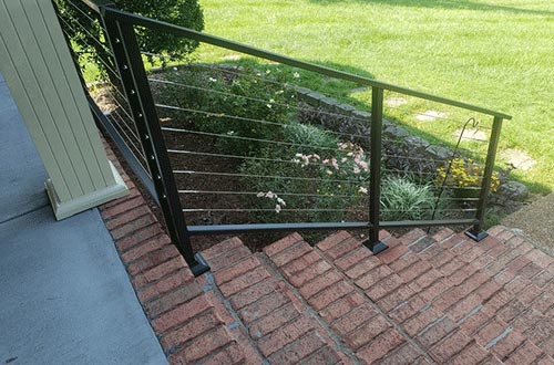 Railing Services - Milliken