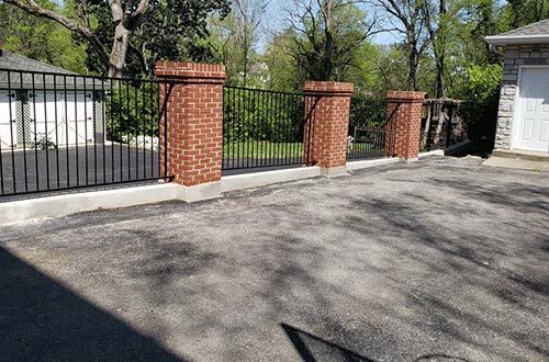 Railing Services - Milliken