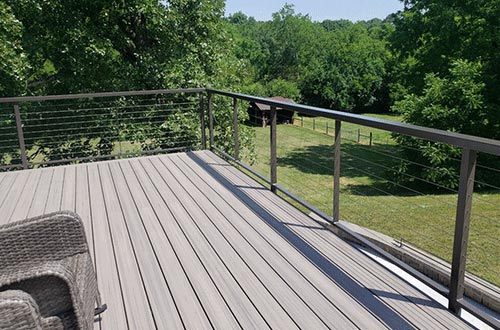 Railing Services - Milliken