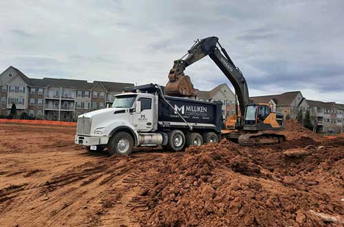 material delivery - Milliken Services