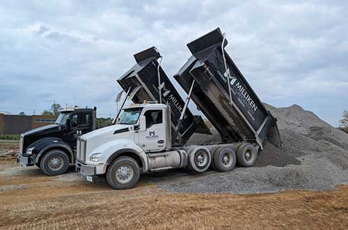 Material Delivery - Milliken Services