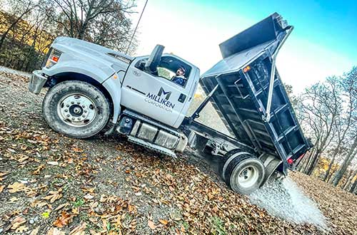 Material Delivery- Milliken Services
