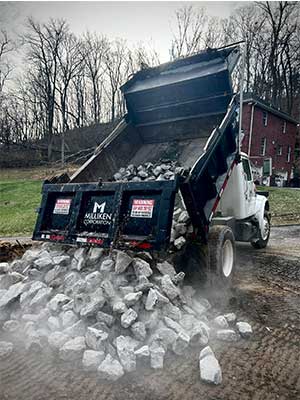 Material Delivery - Milliken Services
