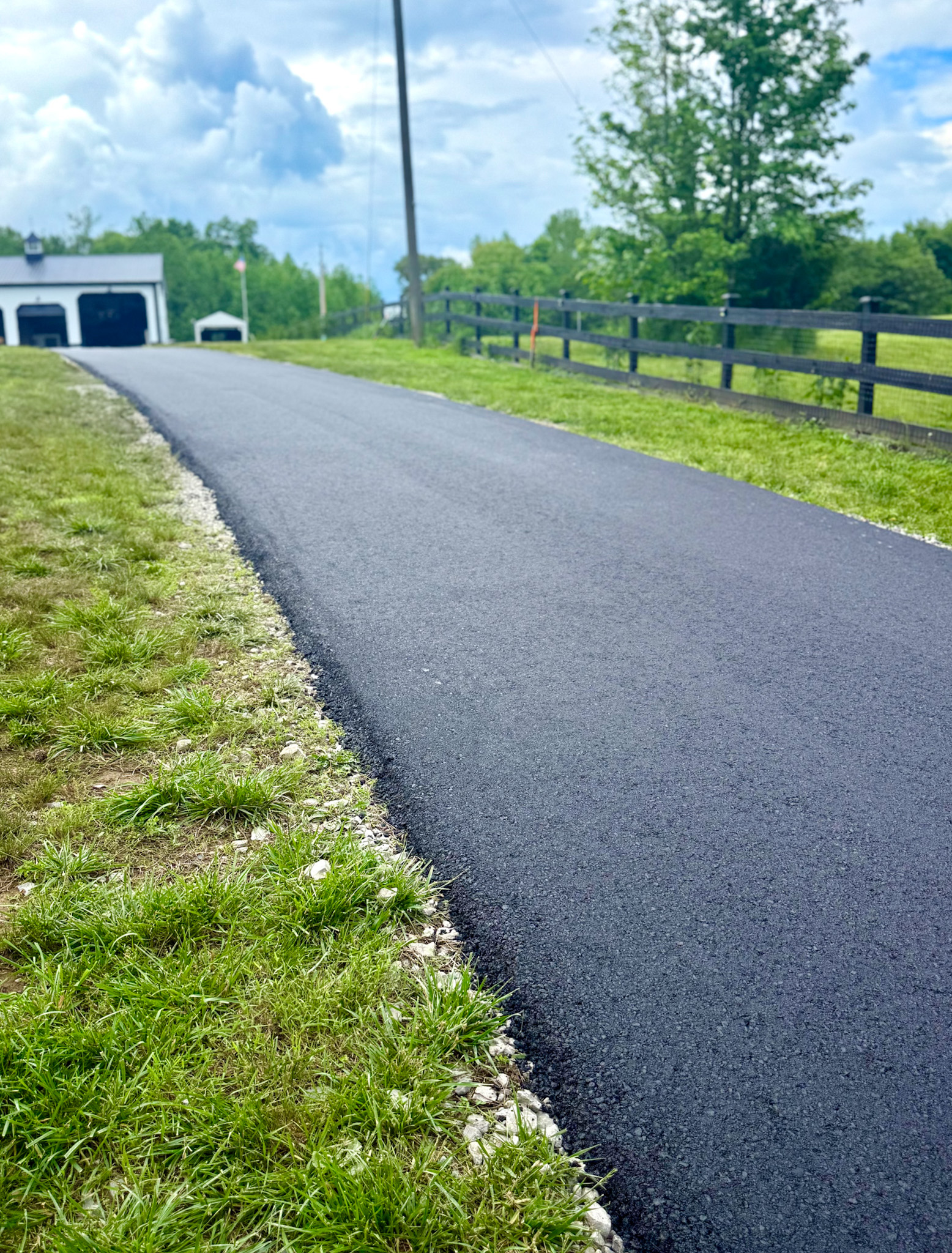 Asphalt driveway 1
