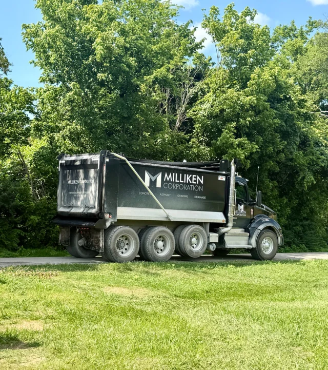A successful project starts with the details.

Reliable hauling keeps commercial projects moving, on schedule, and on budget. When every load counts, so does the team behind it.
#hauling #themillikencorporation #material