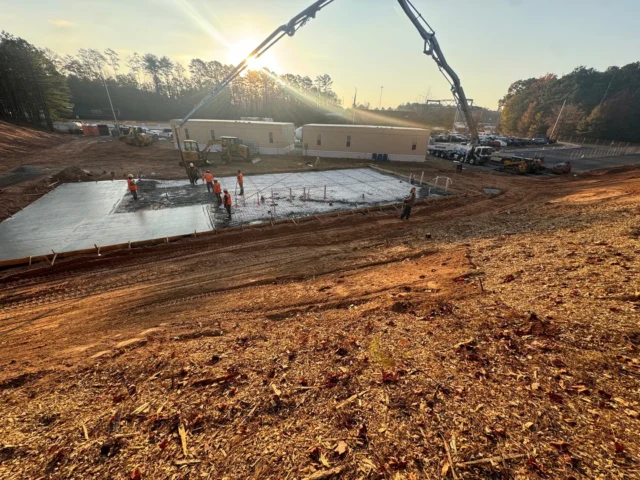 The right concrete today means fewer problems tomorrow.

From equipment pads to large pours, we deliver concrete built for durability, precision, and long-term performance.
#commercail #concrete #themillikencorporation