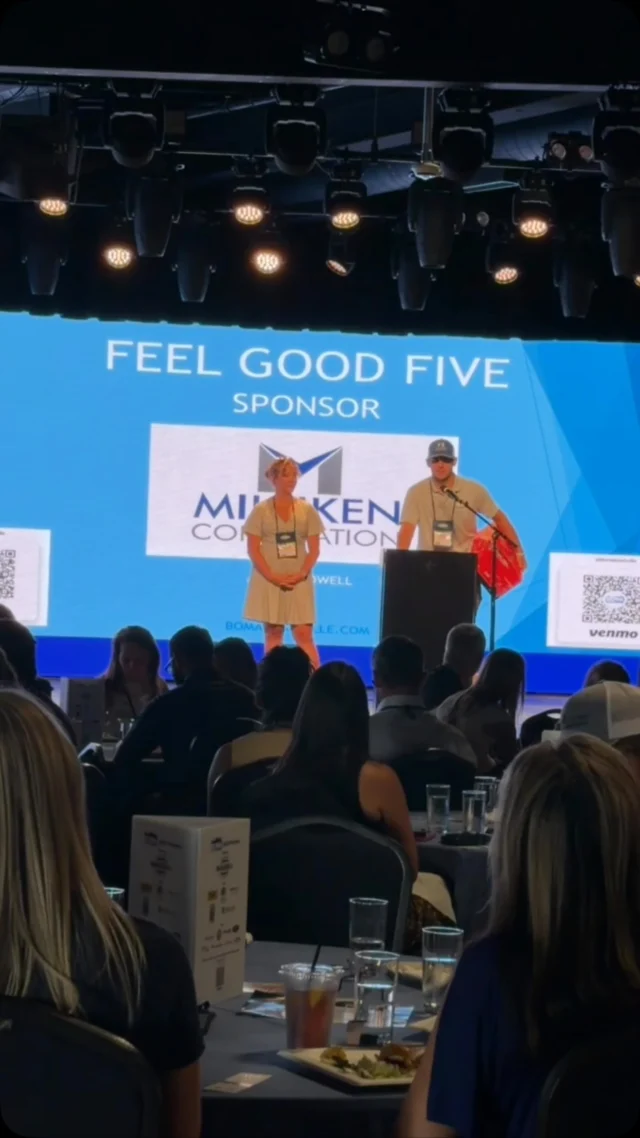 Bringing the wit, bringing the charm, and apparently... bringing the leaf blower.

Justin Howell came prepared with the giveaway and a few laughs. We’d say that’s a successful networking event!

Thanks to everyone who stopped by to say hello, and thank you, @bomanashville_tn , for another great day of networking!
#boma #nashville #networking #themillikencorporation